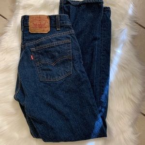 Levi’s 501 denim